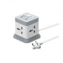 UltraProlink 7 in 1 Cube Extension Board Power Strip Multi-Port ...