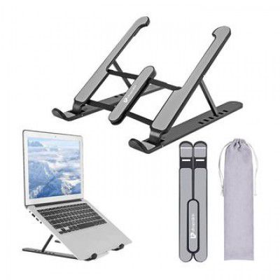 ultraprolink Stand Raiser For Laptop/Tablet (Anti-Skid Base, UM1083, Black)