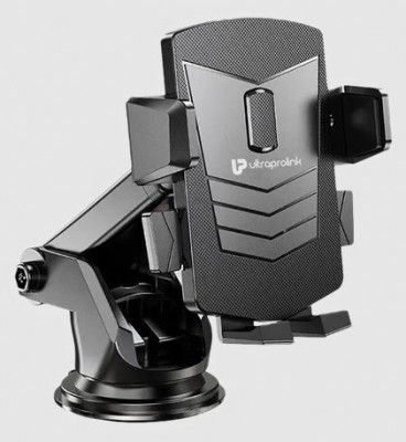 ultraprolink UM1074 Dash Mount for Mobile (Adjustable Telescopic Arm, Black)