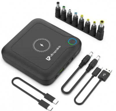 UltraProlink Um1106 Juice-Up 120W Qc3.0+Pd3.0+Wireless|24000Mah Powerbank