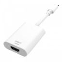 ultraprolink USB 3.1 Type C to HDMI Adapter (35 Mbps Speed, White)...