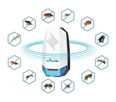 Ultrasonic Pest Repellent Machine to Repel Lizard, Rat, Cockroach, Mosquito, Home Pest & Rodent Repelling Aid for Reject Ants