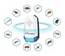 Ultrasonic Pest Repellent Machine to Repel Lizard, Rat, Cockroach, Mosquito, Home Pest & Rodent Repelling Aid for Reject Ants for Reject Insect Mosquito Killer Machine Lizard (Pack of 01)...