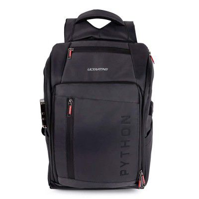 UltraTag Expendable Laptop Bag with USB Charger (15.6 Inch Laptop)