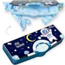 Umadiya Plastic Branded Multi-Functional Pencil Box For Kids...