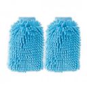 UMAI Microfiber Double-Sided Chenille Wash Mitt 1000 GSM...