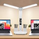 Umi Dual-Head LED Desk Lamp | Built-in Pen Holder & 1200mAh Battery
...