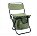 Umi Metal Folding Chair with Storage Bag (Green)...