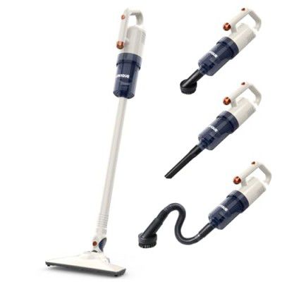 UN1QUE 2 in 1 Handheld & Stick Vacuum Cleaner for Home,500W Handheld Vacuum with 15000PA Suction
