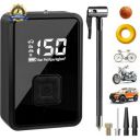 UN1QUE Cordless Tyre Inflator for Car, 150PSI Car Air Pump...