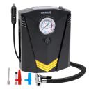 UN1QUE Digital Tyre Inflator For Car, 12V Dc Portable Air Compressor, 120Psi Electric Car Air Pump, Fast Inflation Speed Air Inflator For Car, Black...
