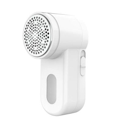 UN1QUE Lint Remover for Clothes, Electric Fabric Shaver Woolen Cleaner with 2-Speeds, 6-Leaf Blades, AA Battery(Not Included) Operated for Clothes and Furniture