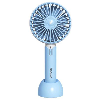 UN1QUE Mini Fan Portable Hand Fan with Powerful Brushless Motor - Small