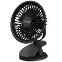 UN1QUE Mini Portable Fan Battery Operated, 6 Inch Powerful USB Table Fan...