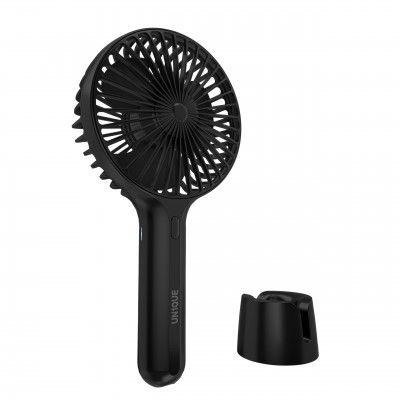 UN1QUE X3 Mini Portable Fan - Powerful Brushless Motor Fan 