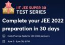 Unacademy : FREE Super 30 test series for JEE...