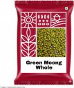 Unbranded Green Moong Dal (Whole) (500 g)...