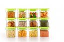 Unbreakable Kitkat Square Plastic Containers Set for Kitchen Storage 600 ML Kitchen Container (GREEN, 3)...