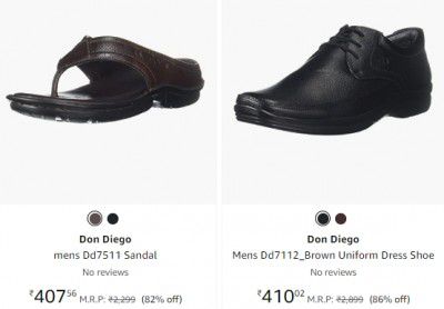 Upto 88% Off On Don Diego Shoes & Sandals