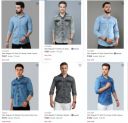 Flipkart : Upto 77% OFF On CAZZBA Denim For mens Starts At ₹387...