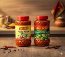 UndefinedGolden Mix Pickle & Mango Pickle, 100 % Natural...