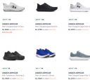 UNDER ARMOUR SHOES @ 65% OFF...