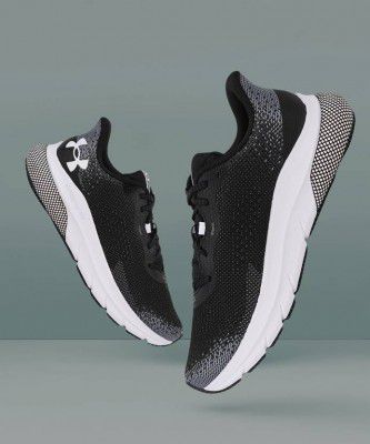 UNDER ARMOUR  UA HOVR Turbulence 2 Running Shoes For Men (Black , 7.5)