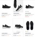 UNDER ARMOUS SHOES UPTO 65% OFF...