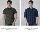 Ajio: Mens Shirt Under Rs 499...