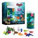 Awesome Place- The Parent BREAK DIY Under The Sea Creatures Mini-Aquarium Water Kit for Kids...