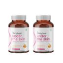 Under The Skin L-Glutathione (250mg | Omega 3679)  | 60 Capsules for Women...