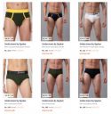 Underjeans By Spykar Briefs Start @122...