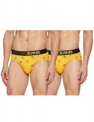 UnderJeans by Spykar Men Brief