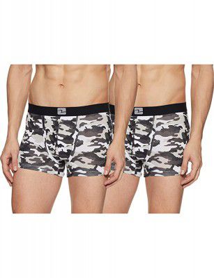 UnderJeans by Spykar Men Trunks