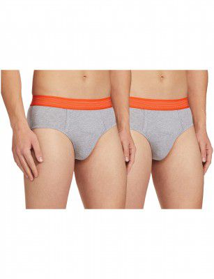 UnderJeans by Spykar Mens Cotton Brief