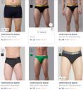 UnderJeans by Spykar Men's Trunk [ Pack Of 2 ] Starts @₹230...