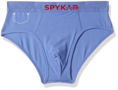 Underjeans Men Cotton Blend Brief
