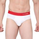 Underjeans Men Cotton Blend Brief - Pack of 2...