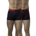Underjeans Men Cotton Blend Trunk - Pack of 2...