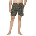 Underjeans Men's Cotton Classic Solid Boxer Shorts...
