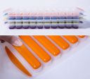 UnequeTrend Set of 4 Silicone Ice Stick Cube Trays, Water Bottle Ice Stick Tray Ice Cube Tray...