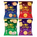 Unibic Assorted POP CRISP 160 Gm (Potato Chips, Millet Chips, Lentil And Pea Chips, Rice And Beans Chips)...