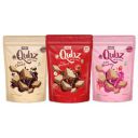 Unibic Assorted Wafer Qubz 320gm (QUBZ HAZELNUT 120G + QUBZ CHOCOLATE 120G + QUBZ STRAWBERRY 120G)...