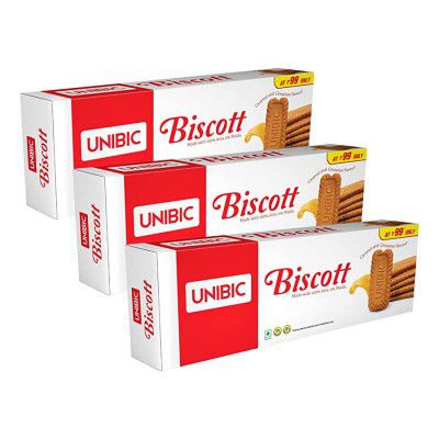Unibic Biscott - 250g (Pack of 3)