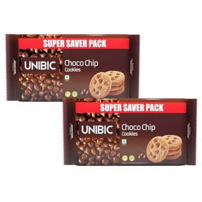 Unibic Choco Chip Cookies|Rich in Chocolate| 1kg