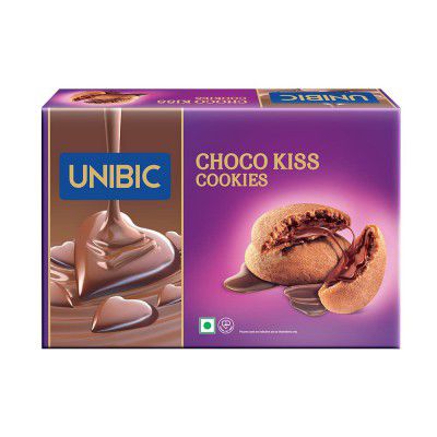 Unibic Cookies, Choco Kiss Cookies, 250g