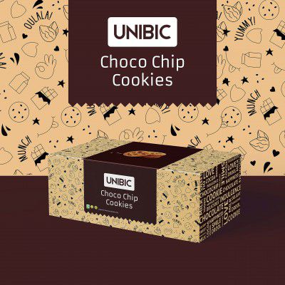 UNIBIC Cookies Chocochip Cookies 1kg
