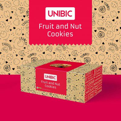 UNIBIC Cookies Fruit & Nut Cookies 1kg