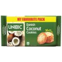 Unibic Danish Coconut Cookies, 270/300g (weight may vary)...