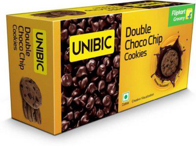 UNIBIC Double Choco Chip Cookies  (225 g)